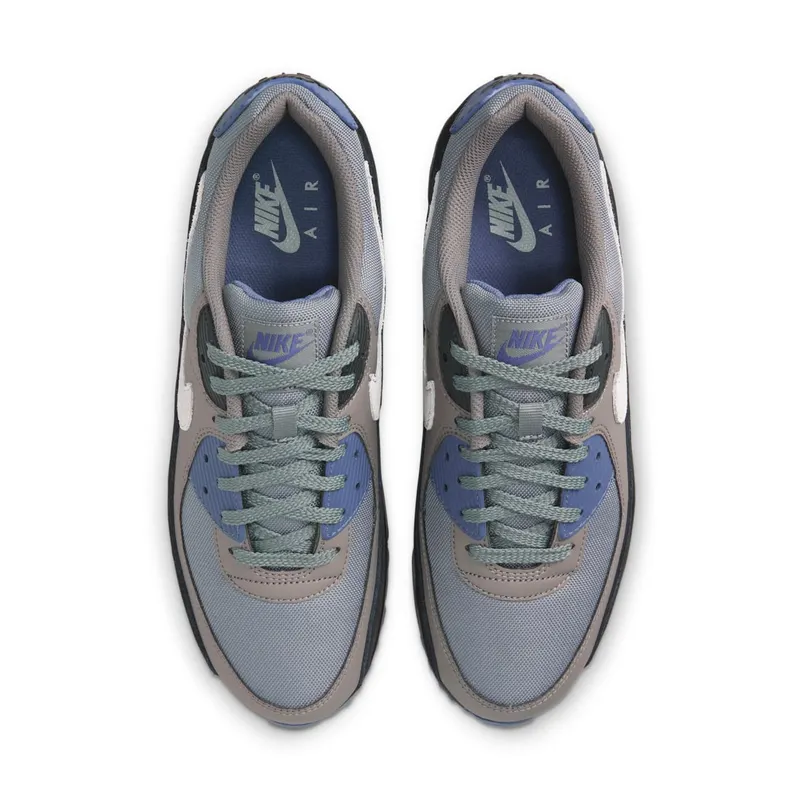 Nike Air Max 90 “Smoke Grey Diffused Blue” (IB6392-001)