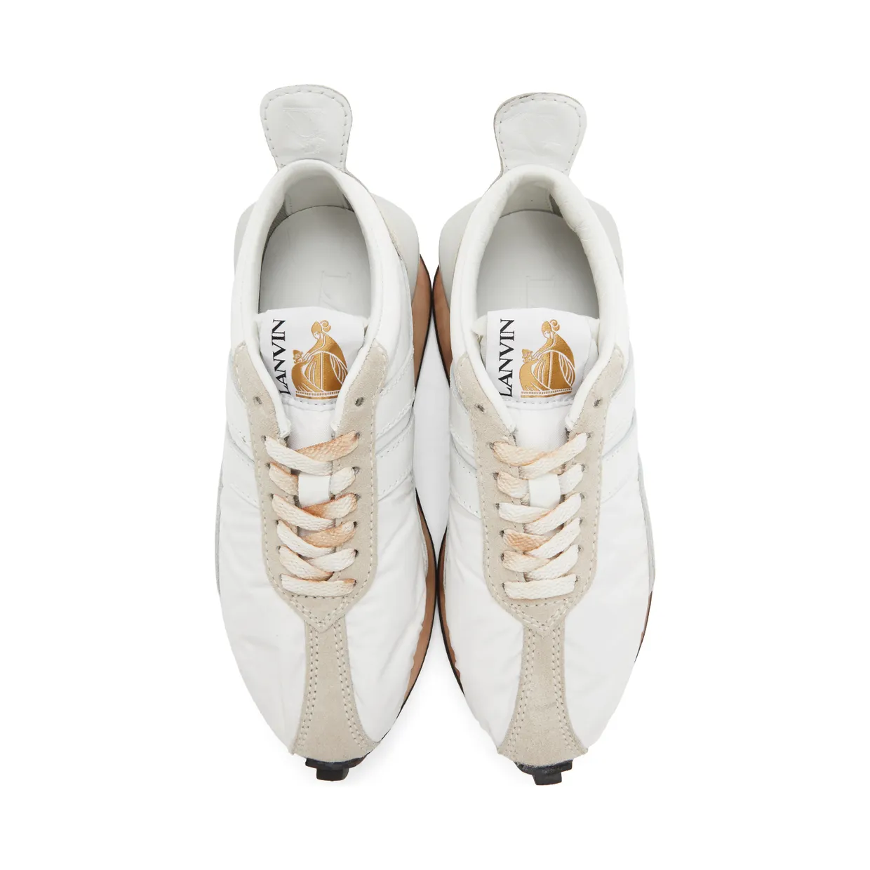 Lanvin White Bumpr Sneakers (FW-SKBRUN-NYLO-P20) (5)