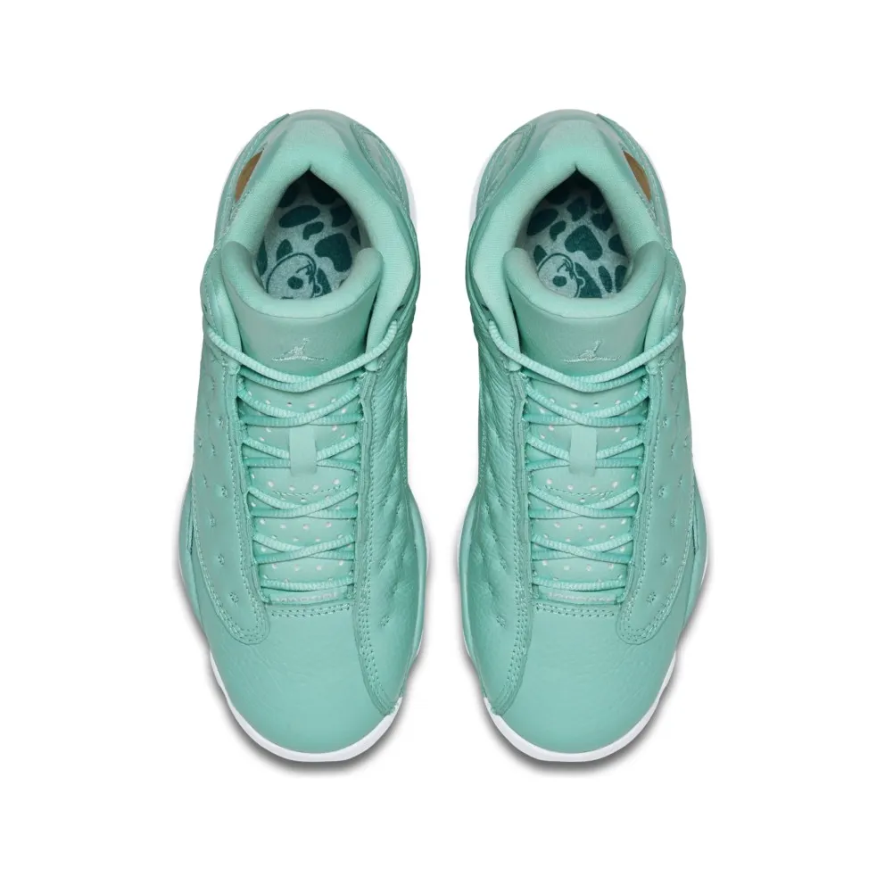 Jordan 13 Retro What Is Love Pack (GS) Green Glow/White (888165-322)