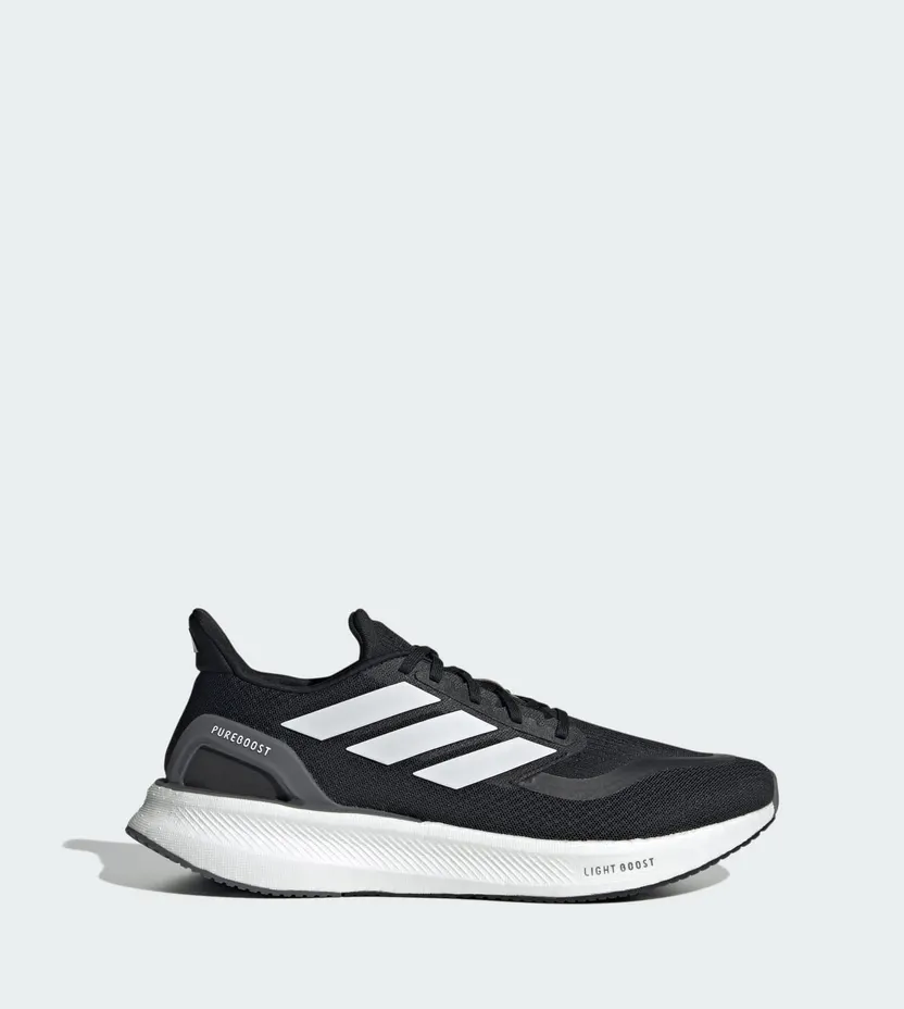 Adidas Pureboost 5 Hardloopschoenen Core Black / Cloud White / Grey Five (IF9191)