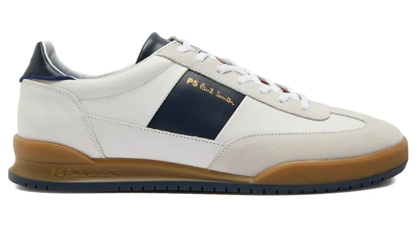 PS Paul Smith Dover leren – White (M2SDVR77TLEA)