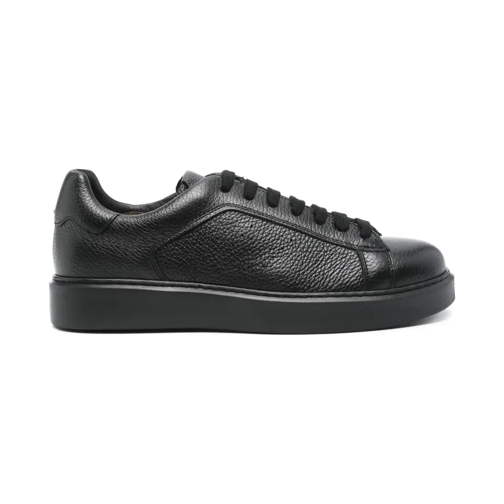 Doucal’s aus strukturiertem Leder – Black (DU2852ALEXUJ235NN00)