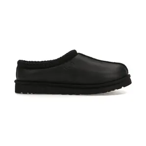 UGG Tasman Leather Slipper Black (1140930-BTNL)