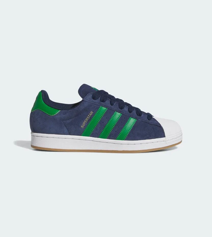 adidas Superstar Collegiate Navy Green (JQ2098)
