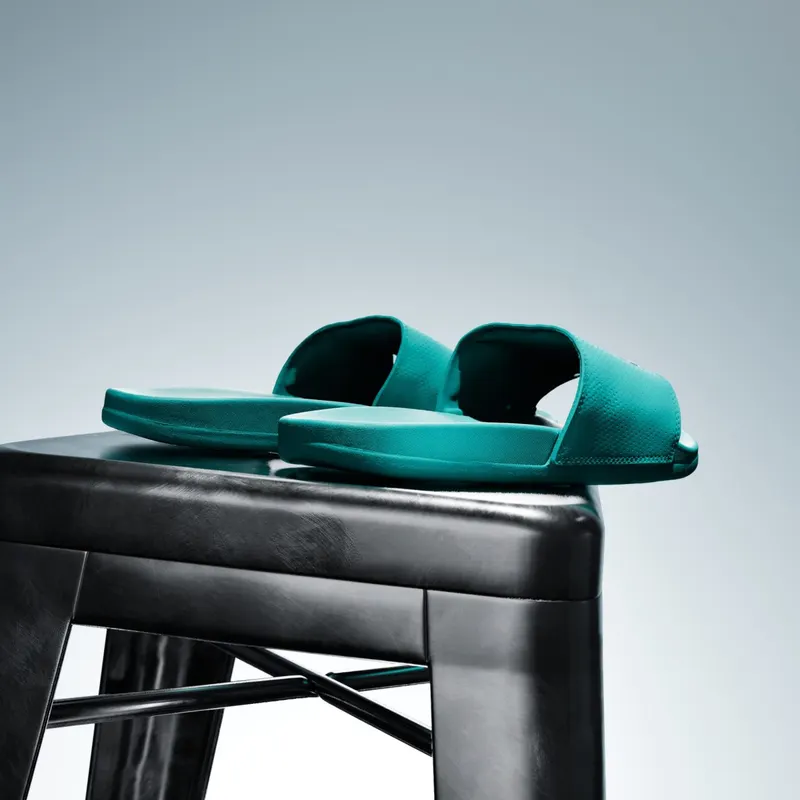 Adidas adilette Comfort MER Slides Semi Mint Rush / Semi Mint Rush / Cloud White (KI6072)