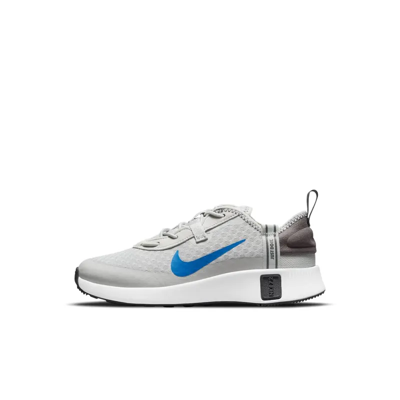 Nike Reposto “Grey Fog / Iron Grey / Volt / Game Royal” (DA3266-005)