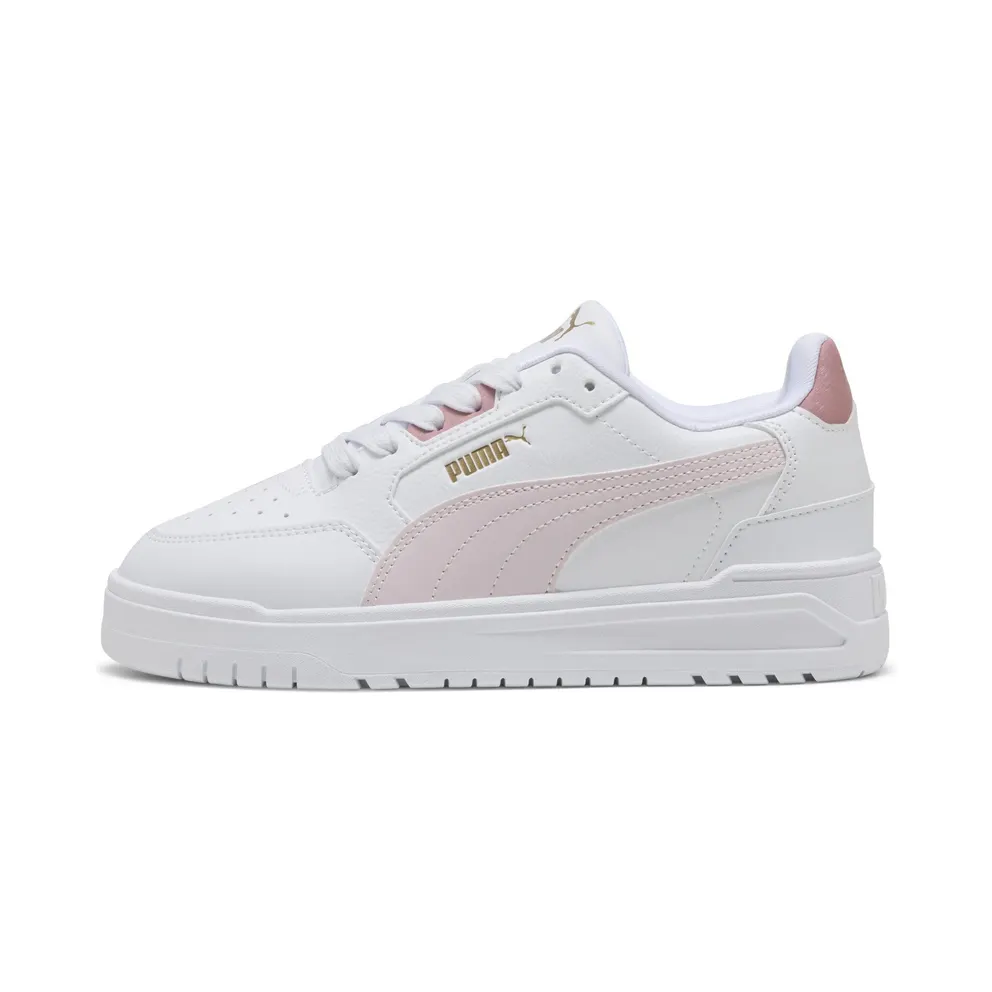 Puma Shuffle Downtown Low “Puma White / Powder Pink” (403739_10)