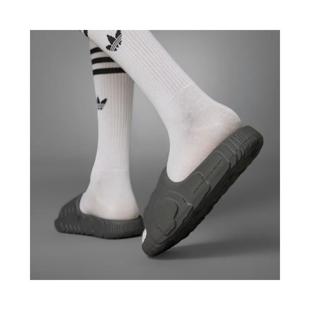 Adidas Adilette 22 Slides Grey Five / Grey Five / Core Black (HP6522)