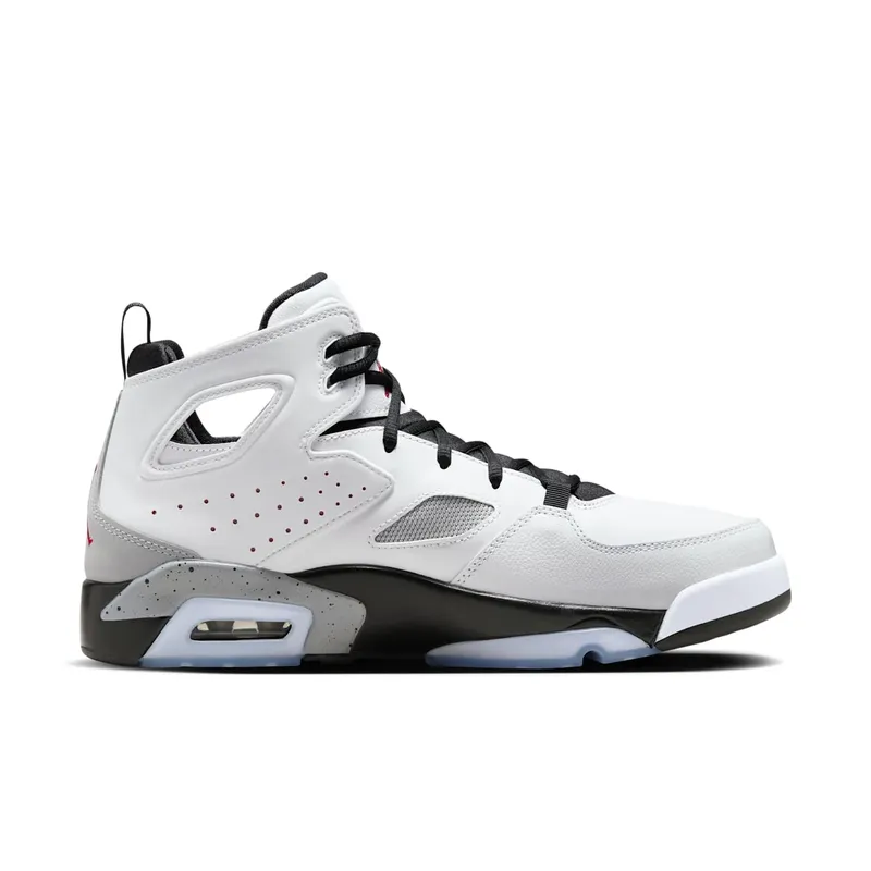 Jordan Flight Club 91 “White Cement” (555475-102)