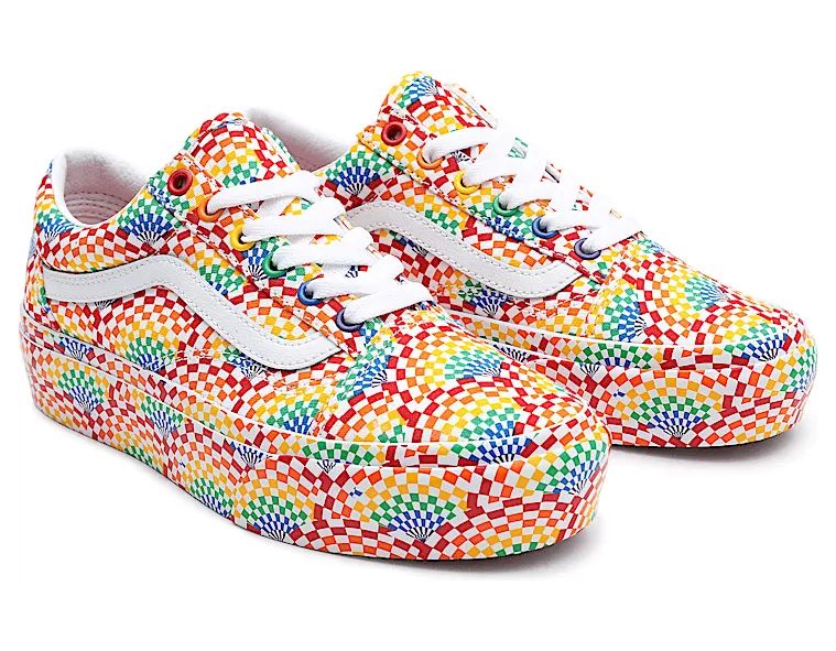 Vans Old Skool Platform Pride (2021) (VN0A3B3U3WJ)