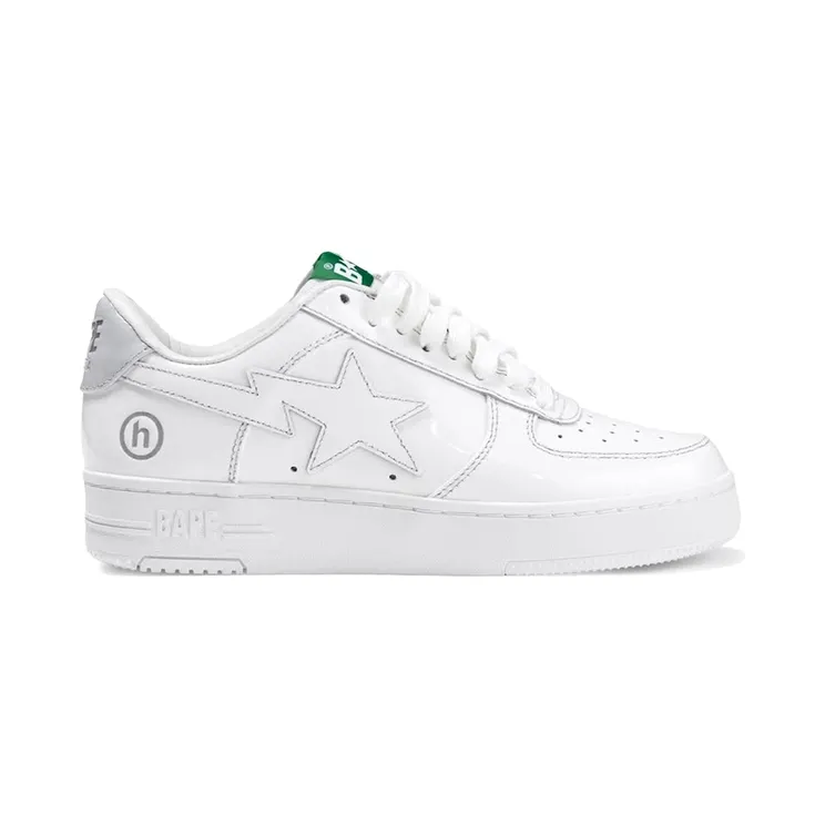 A Bathing Ape Bape Sta Hidden NY Stark White (1M23-100-901)