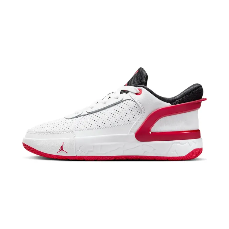 Jordan DAY1 EO “White / Black / Wolf Grey / University Red” (FQ1306-102)
