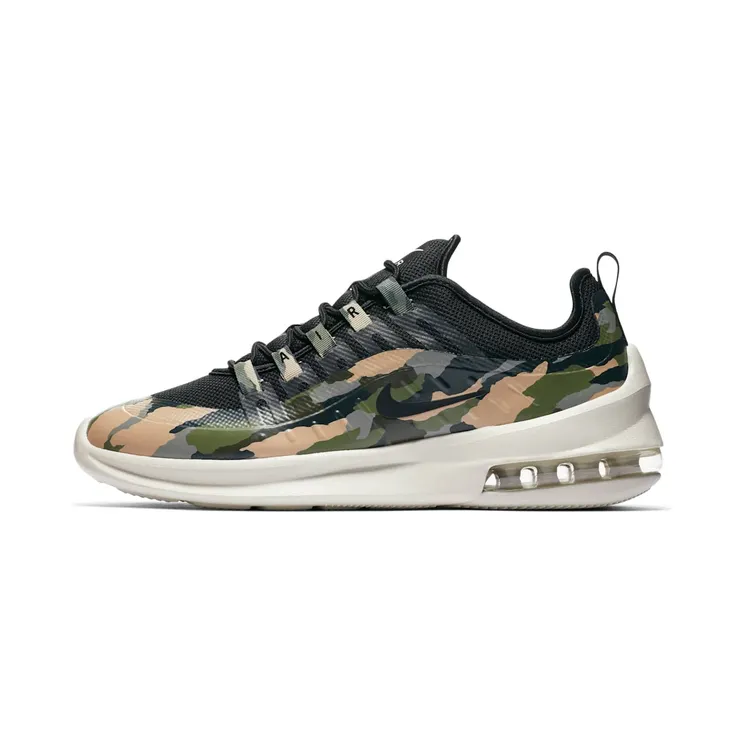 Nike Air Max Axis Prem Camo “Black / Light Bone” (AA2148-001)