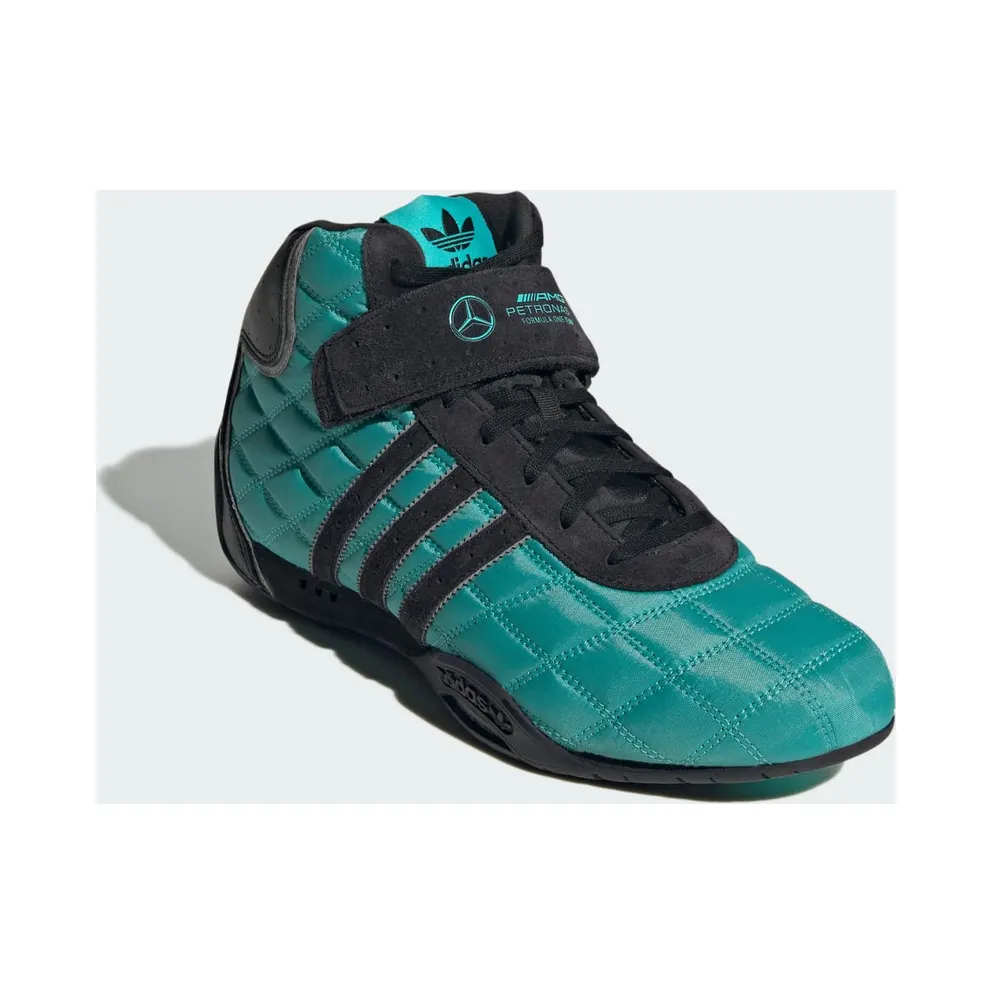Adidas Mercedes – AMG Petronas Formula One Team Adiracer High Semi Mint Rush / Core Black / Silver Metallic (JQ1779)