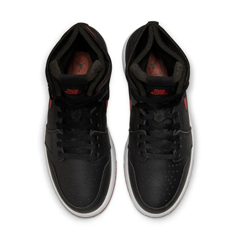 Air Jordan 1 Zoom CMFT Bred – “Black / University Red / White” (CT0979-006)