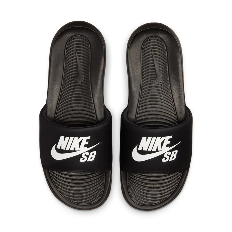 Nike SB Victori One Slide “Black White” (DR2018-001)