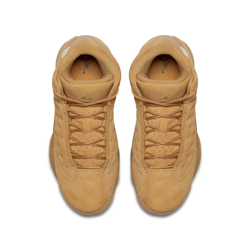 Jordan 13 Retro Wheat (GS) Elemental Gold/Baroque Brown-Gum Yellow (414574-705)