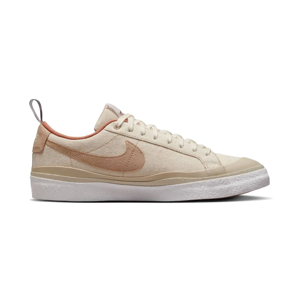 Nike SB Blazer Low x Doyenne Coconut Milk/Limestone/Rattan/Rattan (DZ3406-100)