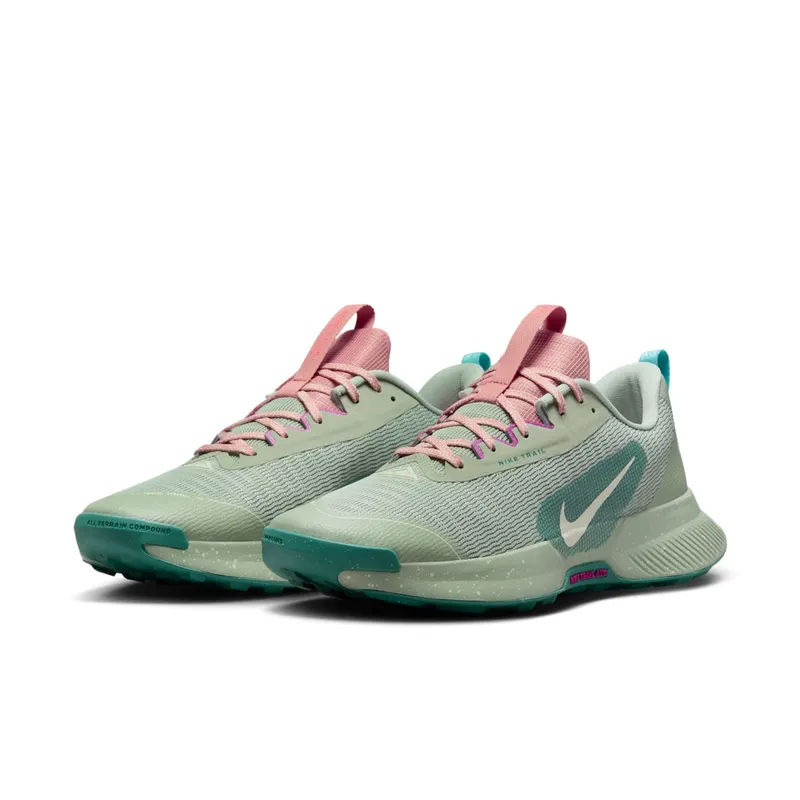 Nike Juniper Trail 3 Jade Horizon Bicoastal Red Stardust Pale Ivory (FQ0904-300)