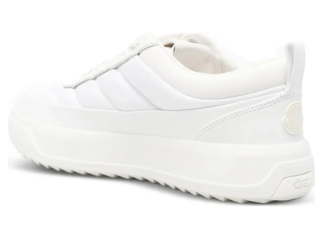 Moncler Logo-embossed Ridged-sole “White” (N0565 4M001-90 001) (4)