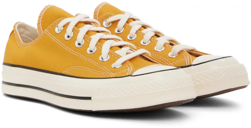 Converse Chuck 70 Vintage Canvas Sunflower/Black/egret