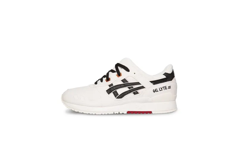 ASICS  Gel-Lyte III Selvedge Denim White White/White (H6W4N-9990)