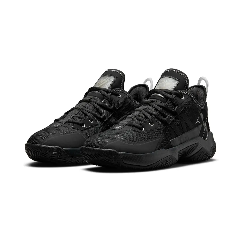 Air Jordan One Take 2 “Black Metallic Silver” (CW2457-001)