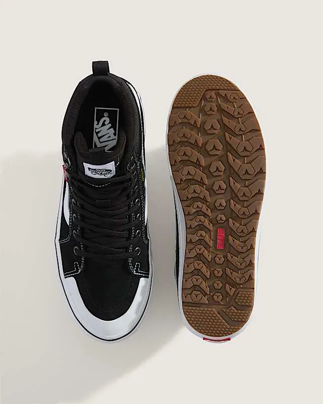 Vans MTE Sk8-Hi Waterproof Black White Gum (VN000DAQBA2)