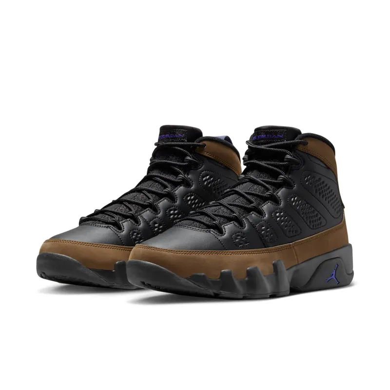 Air Jordan 9 “Olive Concord” (CT8019-034)