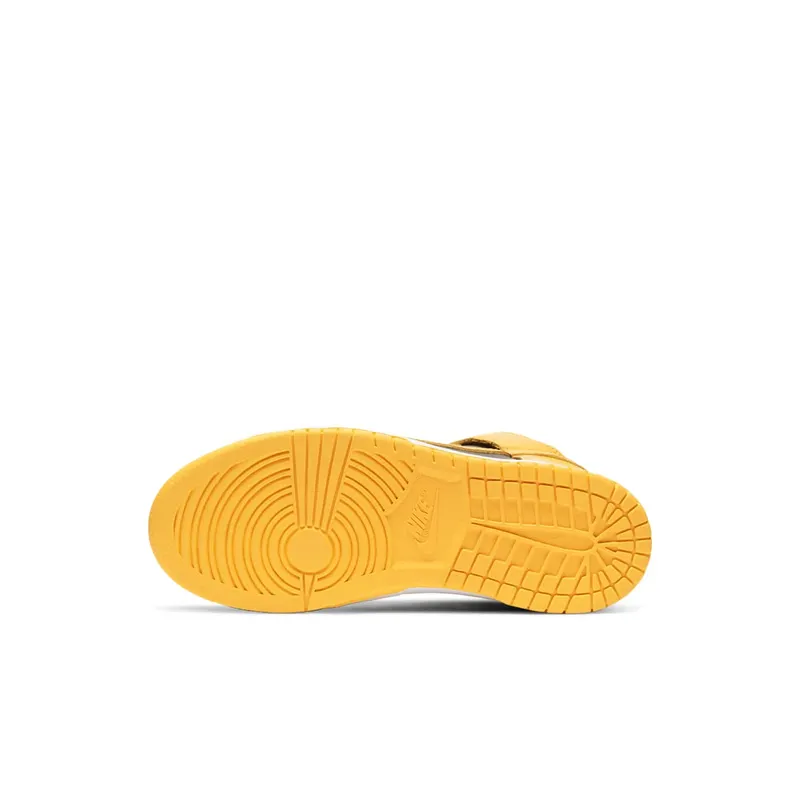 Nike Dunk High Black Varsity Maize (PS) (2020) (DC9053-002)