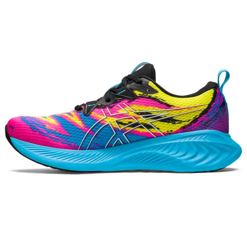 Asics GEL-CUMULUS 25 Aquarium/Vibrant Yellow (1011B768.400)