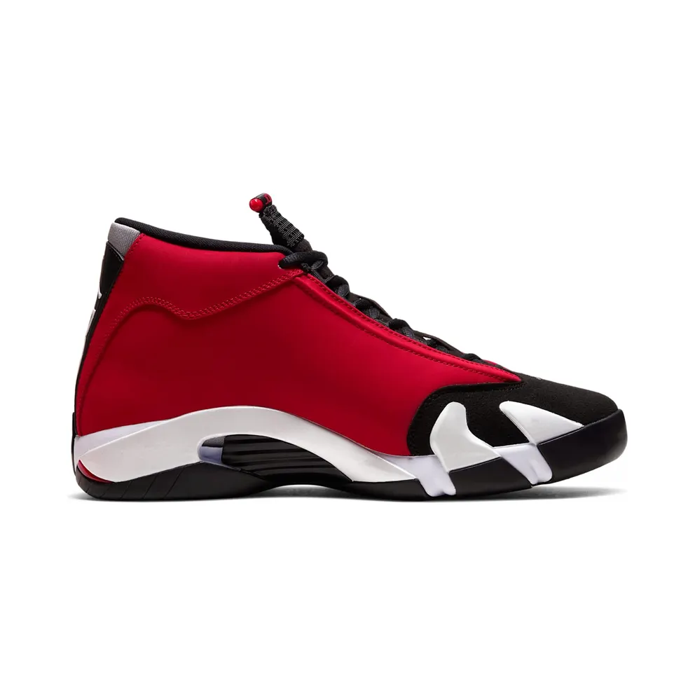 Jordan 14 Retro Gym Red Toro Black/White-Off White-Gym Red (487471-006)