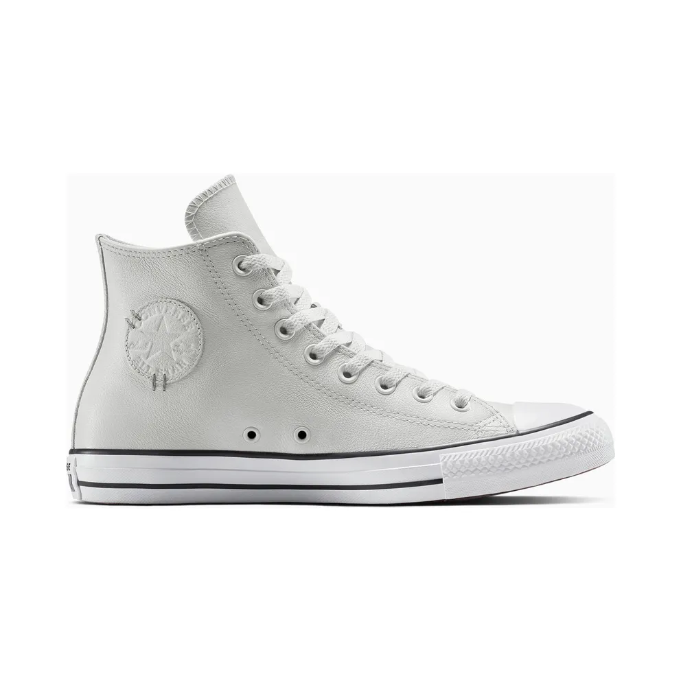 Converse Chuck Taylor All Star Leather Barely Grey/Barely Grey (A13278C)