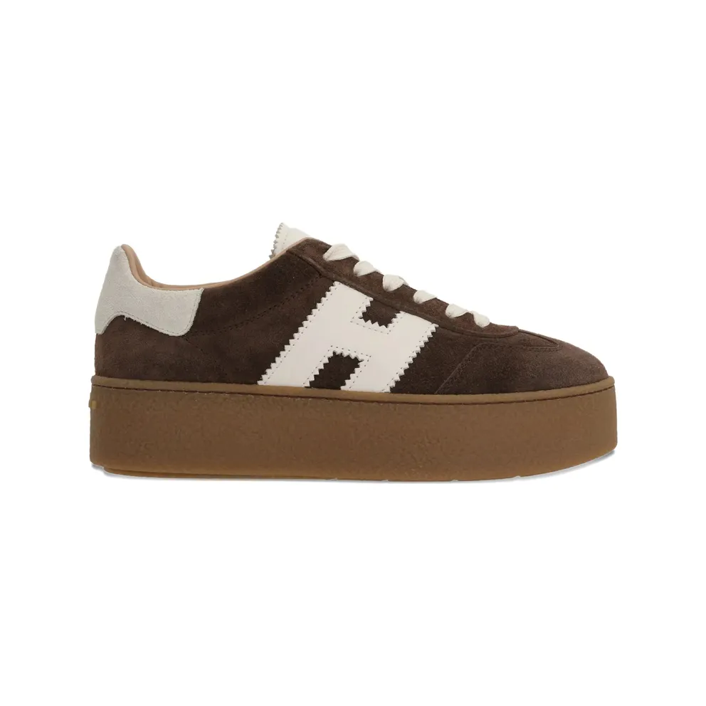 Hogan H698 Logo-patch “Brown” (HXW6980FB60U L60MB1)