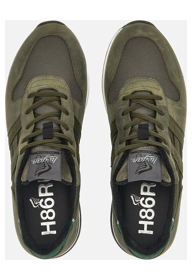 Sneakers Hogan H383 Green (HXM3830AN512C3746M) (3)