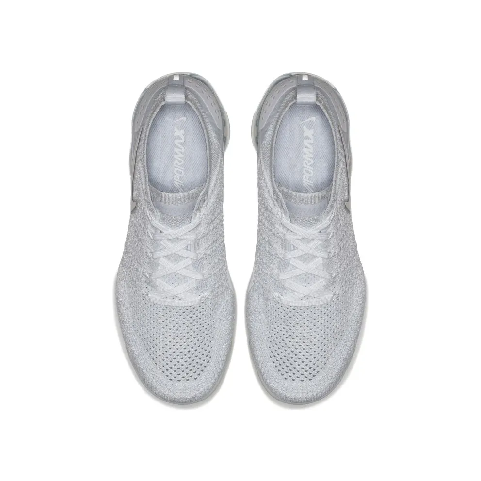 Nike Air VaporMax Flyknit 2 White Vast Grey White/White-Vast Grey-Football Grey (942842-105)