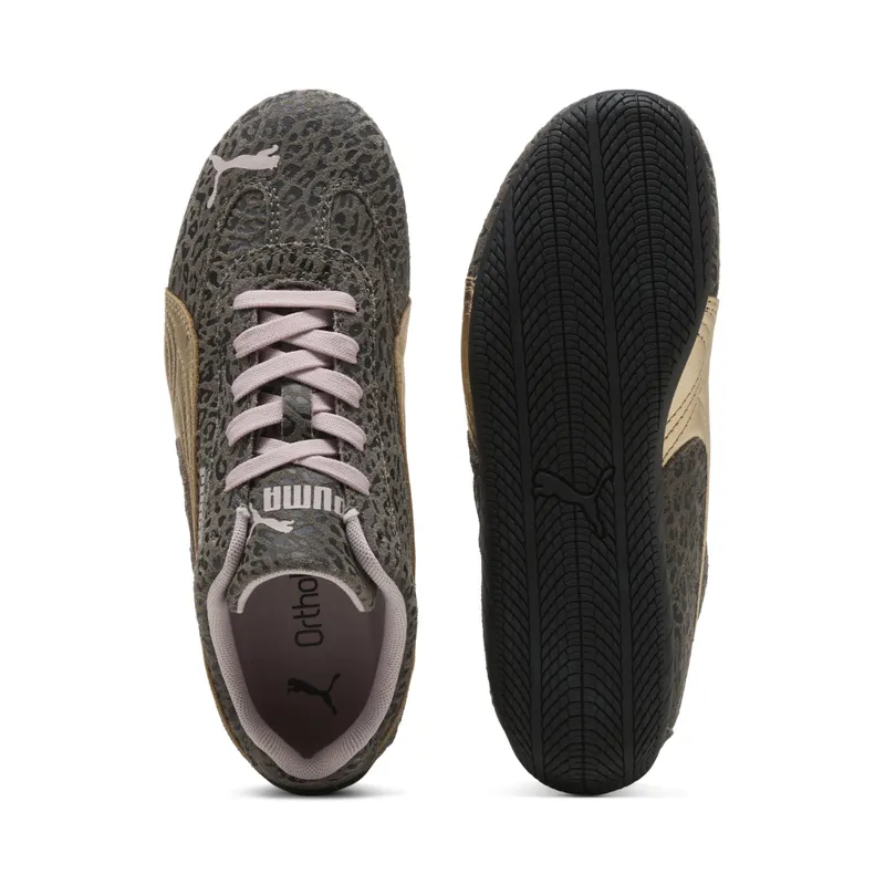 Puma Speedcat LeoGirl “Matte Bronze / Puma Gold” (407583_01)