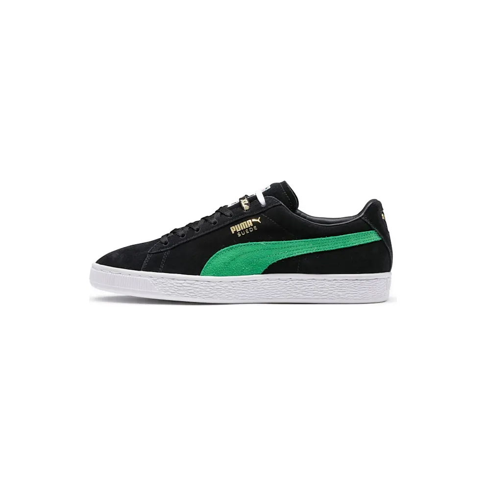 Puma Suede XLARGE Puma Black/Kelly Green (366307-01)