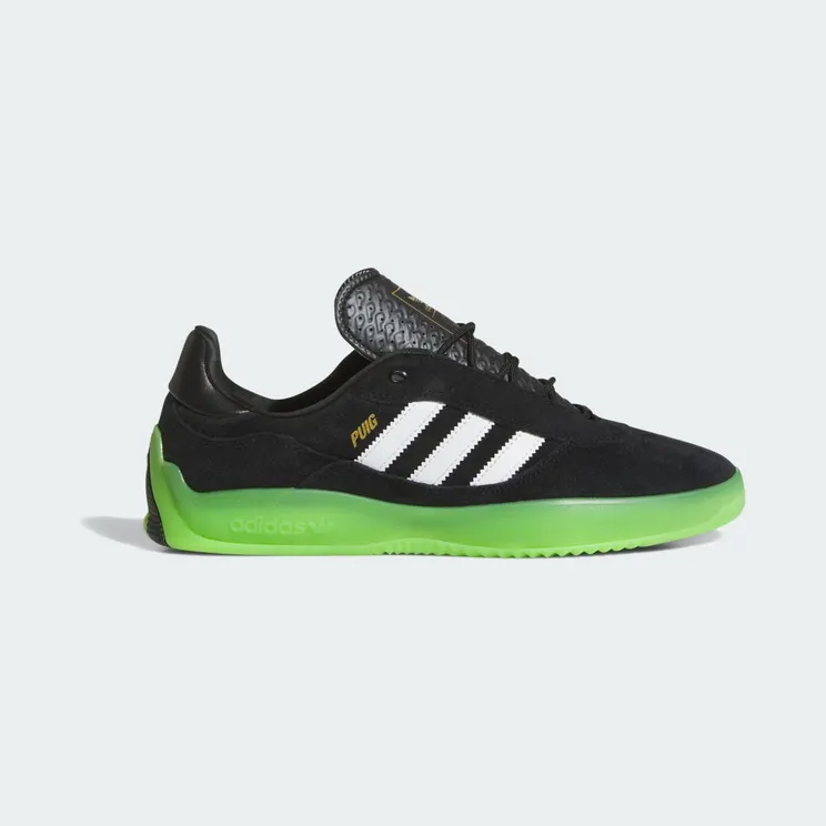 Adidas Puig Core Black / Cloud White / Semi Solar Green (JH8167)