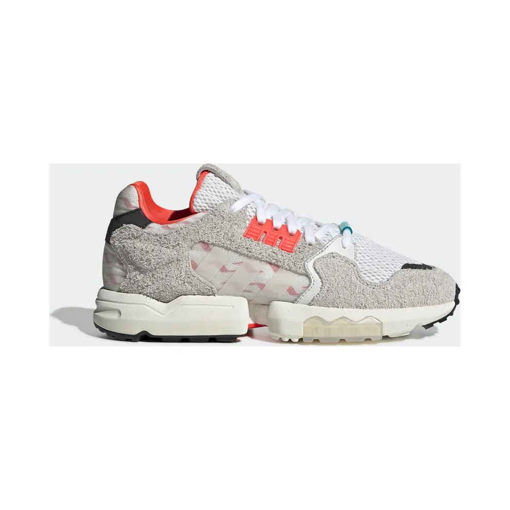 adidas ZX Torsion Big Logo White Solar Red (EH0251)