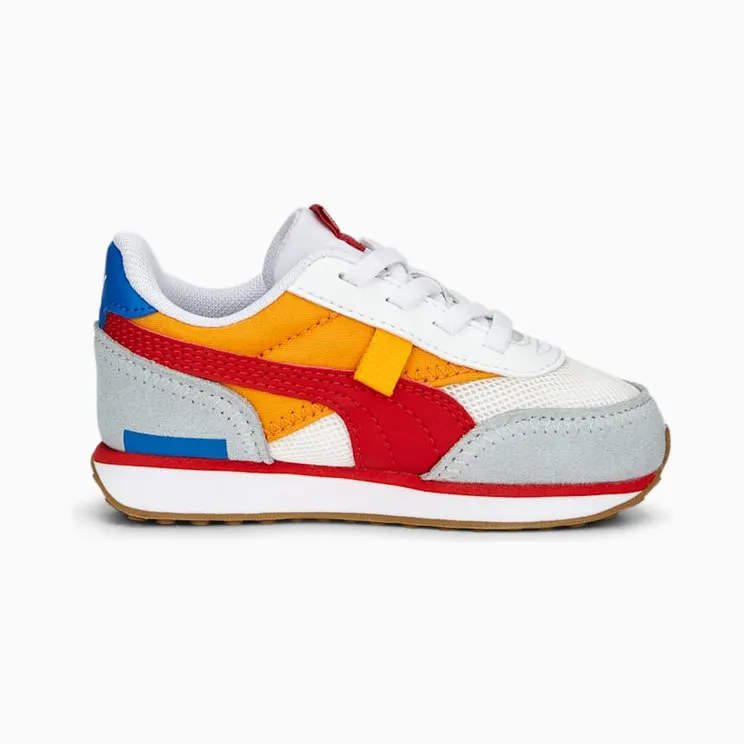 Puma Future Rider Splash AC Wit/Rood (381856-11)
