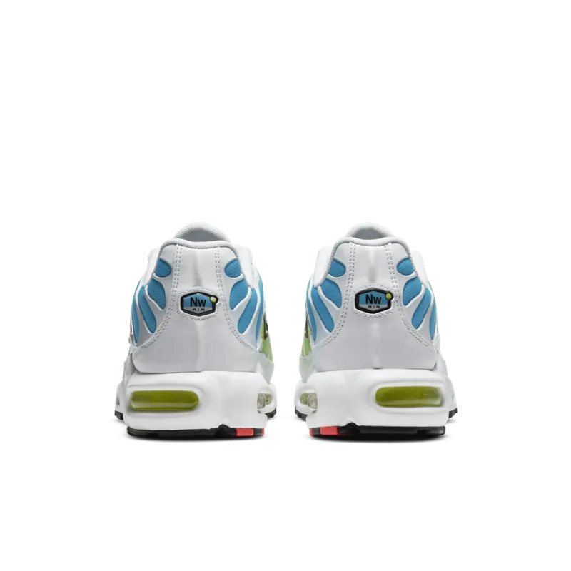 Nike Air Max Plus Worldwide White/White-Blue Fury-Black-Volt (CK7291-100)