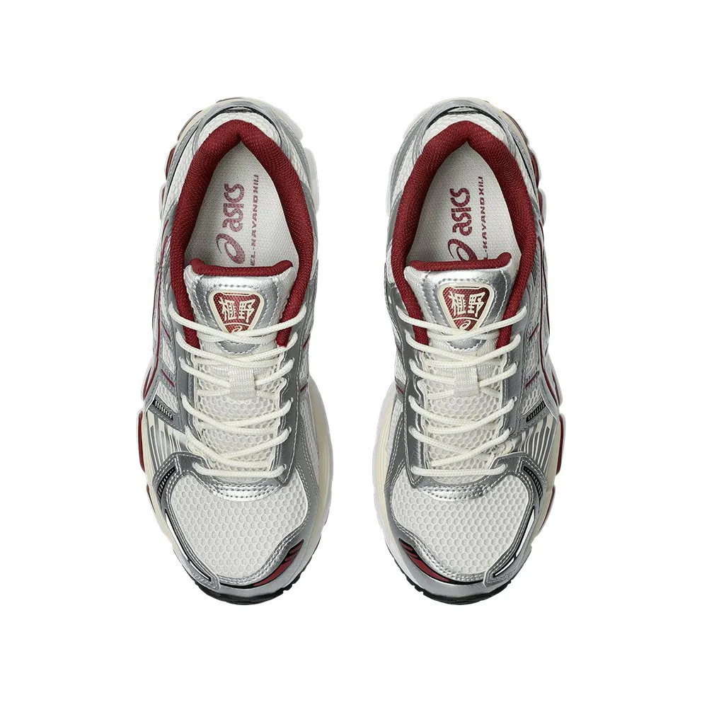 Asics GEL-Kayano 12.1 “Silver Burgundy” (1203A759-102)