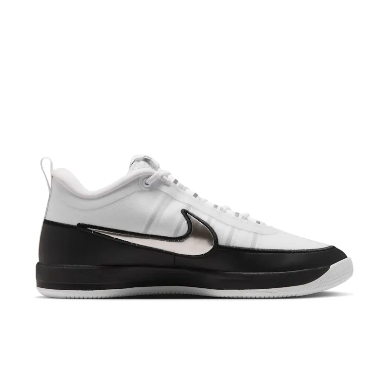 Nike Book 2 TB – “White / Metallic Silver / Black” (IZ2372-109)