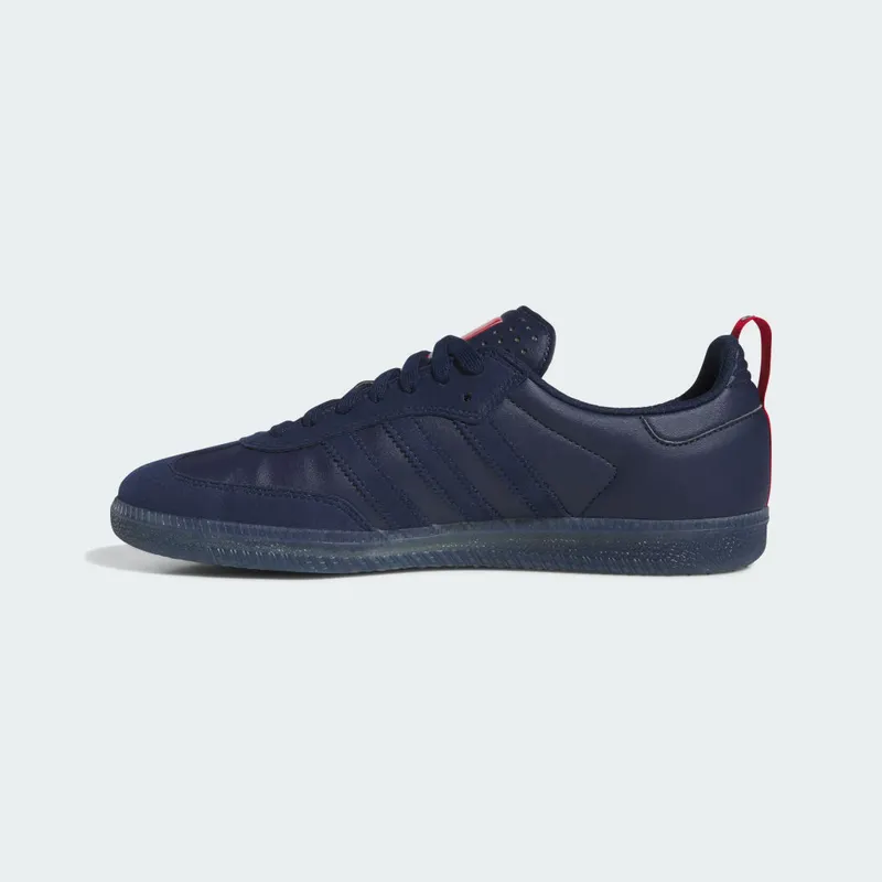 adidas Orchard x New England Revolution Samba ADV Night Indigo / Night Indigo / Silver Metallic (IG7925)