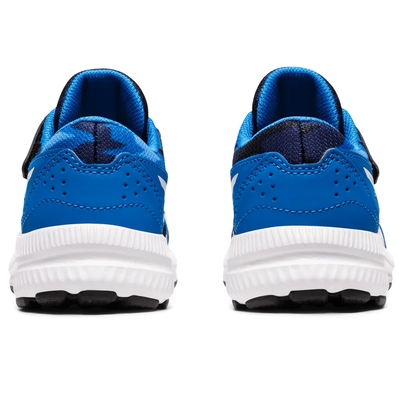 Asics CONTEND 8 PRINT PS Electric Blue/White (1014A293.400)