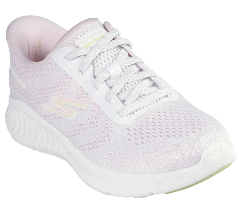 Skechers Slip-ins: GO WALK Now – Khloe Sneaker White/Pink