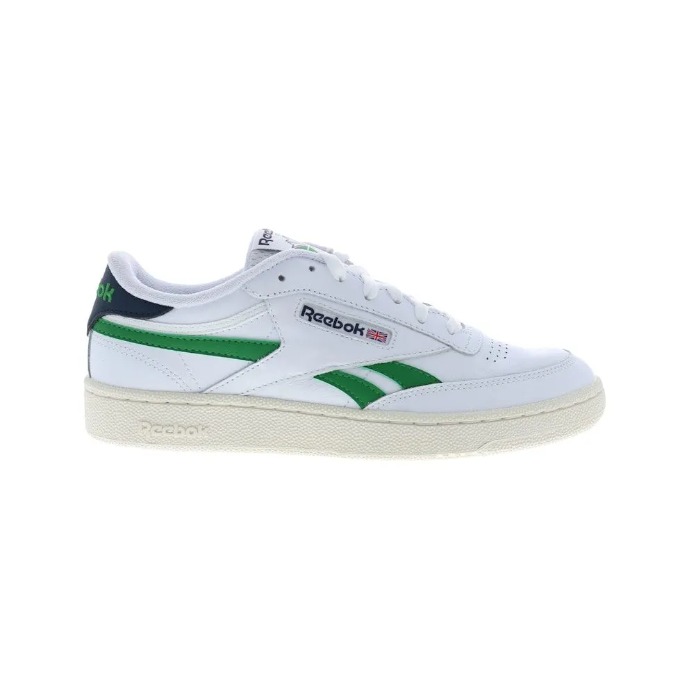 Reebok Club C Revenge Footwear White / Glen Green / Vector Navy (GZ5163)