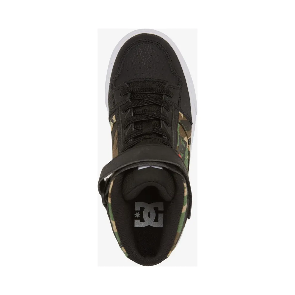 DC Pure High-Top EV Black (ADBS300324blo)