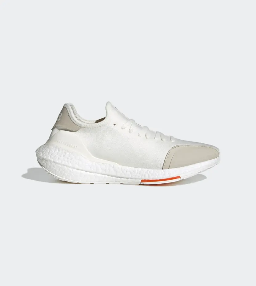 adidas Y-3 Ultraboost 21 Core White / Bliss / Bold Orange (GZ9134)